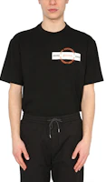 Shop Z Zegna SS21 黑色短袖圓領T恤 VW362-ZZ649P-6P1