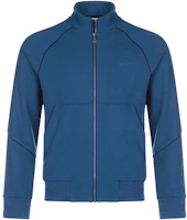 Z Zegna SS21 Full-Zip High-Neck Solid Sports Jacket Blue VW451-ZZ880-A07 Z Zegna SS21 Full-Zip High-Neck Solid Sports Jacket Blue VW451-ZZ880-A07