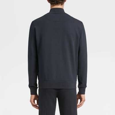 Z Zegna SS21 素色標誌拉鍊外套 海軍藍 V8451-ZZ876-B09 Purchase Z Zegna SS21 素色標誌拉鍊外套 海軍藍 V8451-ZZ876-B09