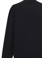Sizing Z Zegna SS21 素色標誌拉鍊外套 海軍藍 V8451-ZZ876-B09
