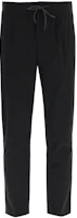 Order Z Zegna SS22 黑色直筒休閒西裝褲 VZ125-ZZ314--K09N