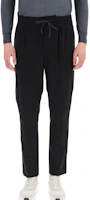 Lookbook Z Zegna SS22 黑色直筒休閒西裝褲 VZ125-ZZ314--K09N