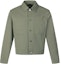 Buy Z Zegna SS22 淺軍綠長袖休閒短版夾克。 VZ009-ZZ026-V03