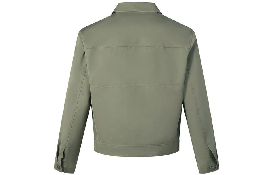 Lookbook Z Zegna SS22 淺軍綠長袖休閒短版夾克。 VZ009-ZZ026-V03