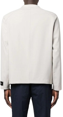 Z Zegna SS22 男士米色長袖紐扣外套 1DXA-G035-0N Shop Z Zegna SS22 男士米色長袖紐扣外套 1DXA-G035-0N