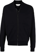 Z Zegna SS22 Black Zip Cotton Track Jacket VZ484ZZ891-K09 Z Zegna SS22 Black Zip Cotton Track Jacket VZ484ZZ891-K09