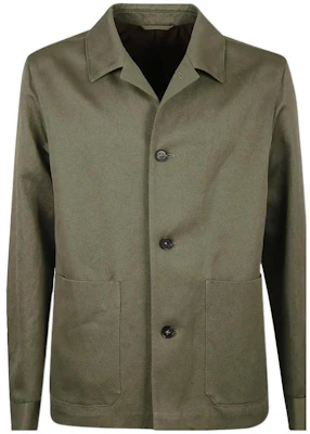 Z Zegna SS22 綠色單排扣口袋西裝外套 UZH01-HAC600-302 Buy Z Zegna SS22 綠色單排扣口袋西裝外套 UZH01-HAC600-302