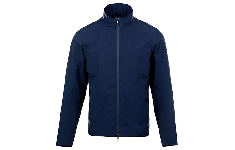 Z Zegna SS22 Solid Zip Jacket Blue VZ004-ZZ011-B07