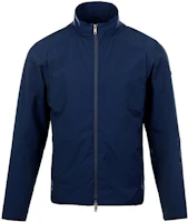 Z Zegna SS22 Solid Zip Jacket Blue VZ004-ZZ011-B07 Z Zegna SS22 Solid Zip Jacket Blue VZ004-ZZ011-B07