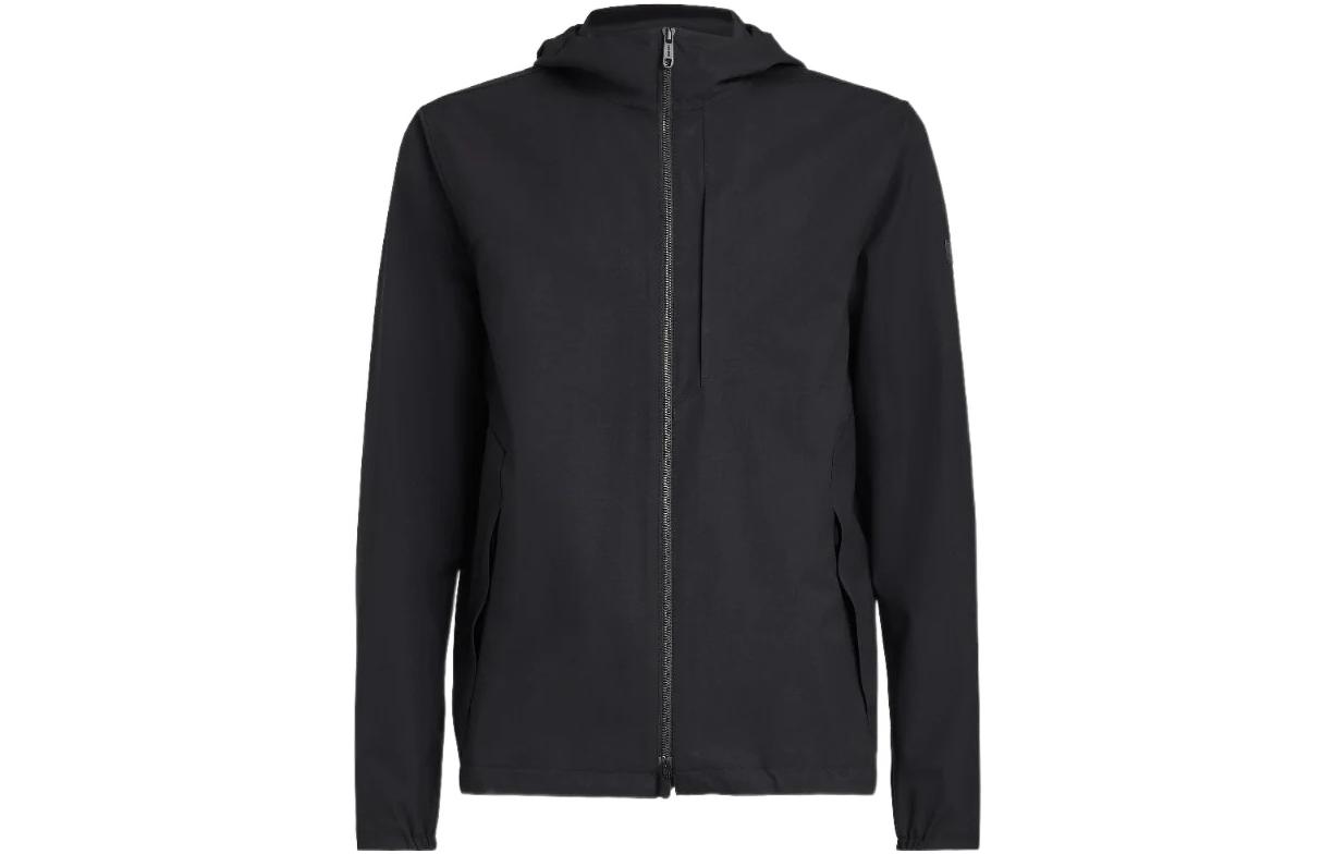 Z Zegna SS22 Solid Zip Jacket Navy Blue VV057-ZZT016-B09