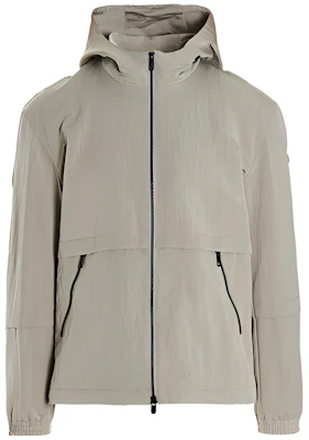 Z Zegna SS22 男款白色皺褶連帽外套 ZZ123VZ005-N03 Buy Z Zegna SS22 男款白色皺褶連帽外套 ZZ123VZ005-N03