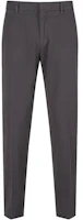Order Z Zegna SS23 黑色直筒休閒長褲 UBI17-A5TR00-437