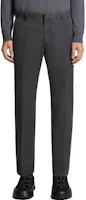 Purchase Z Zegna SS23 黑色直筒休閒長褲 UBI17-A5TR00-437