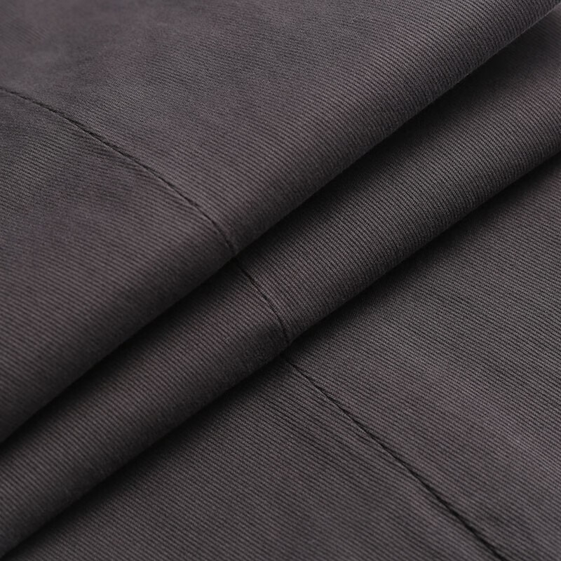 Sizing Z Zegna SS23 黑色直筒休閒長褲 UBI17-A5TR00-437