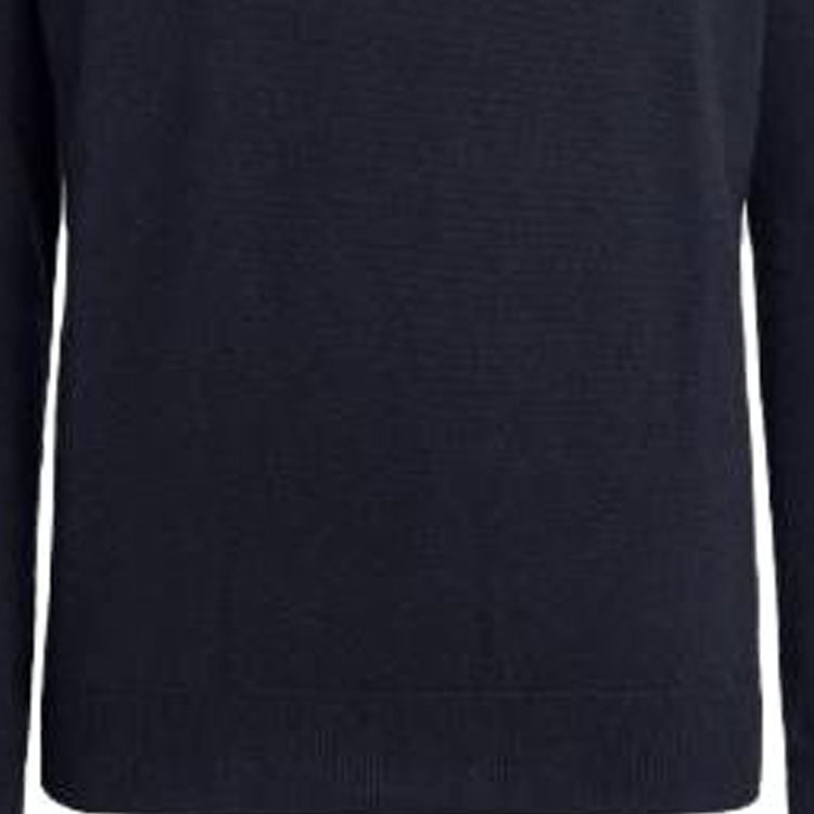 Sizing Z Zegna SS23 藍色高領寬鬆針織毛衣 E8K10-127-B98