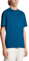 Purchase Z Zegna SS23 天空藍色短袖圓領T恤 UB328A5-BCT706-B06