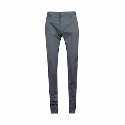 Z Zegna SS23 Slim-Fit Casual Button Pants Gray UBI17A5TR00-434