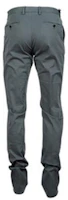 Lookbook Z Zegna SS23 修身休閒扣式長褲 灰色 UBI17A5TR00-434