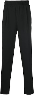 Z Zegna SS23 修身彈性腰休閒褲 黑色 5ZF06-2A573G-CC2 Order Z Zegna SS23 修身彈性腰休閒褲 黑色 5ZF06-2A573G-CC2