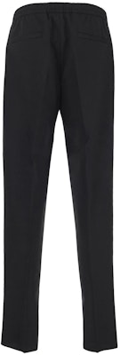 Z Zegna SS23 修身彈性腰休閒褲 黑色 5ZF06-2A573G-CC2 Lookbook Z Zegna SS23 修身彈性腰休閒褲 黑色 5ZF06-2A573G-CC2