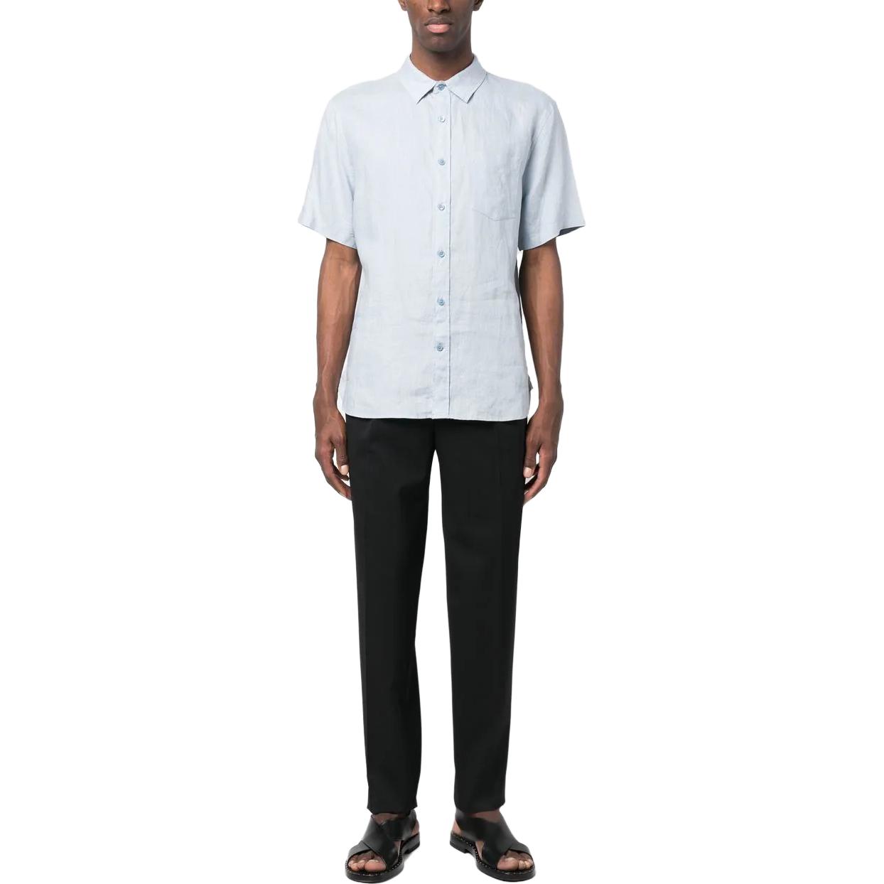 Shop Z Zegna SS23 修身彈性腰休閒褲 黑色 5ZF06-2A573G-CC2