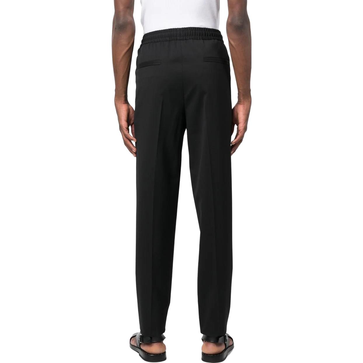 Purchase Z Zegna SS23 修身彈性腰休閒褲 黑色 5ZF06-2A573G-CC2