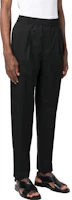 Details for Z Zegna SS23 修身彈性腰休閒褲 黑色 5ZF06-2A573G-CC2