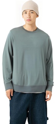 Z Zegna SS23 素色長袖圓領毛衣 藍色 UBM00A5110-T05 Shop Z Zegna SS23 素色長袖圓領毛衣 藍色 UBM00A5110-T05