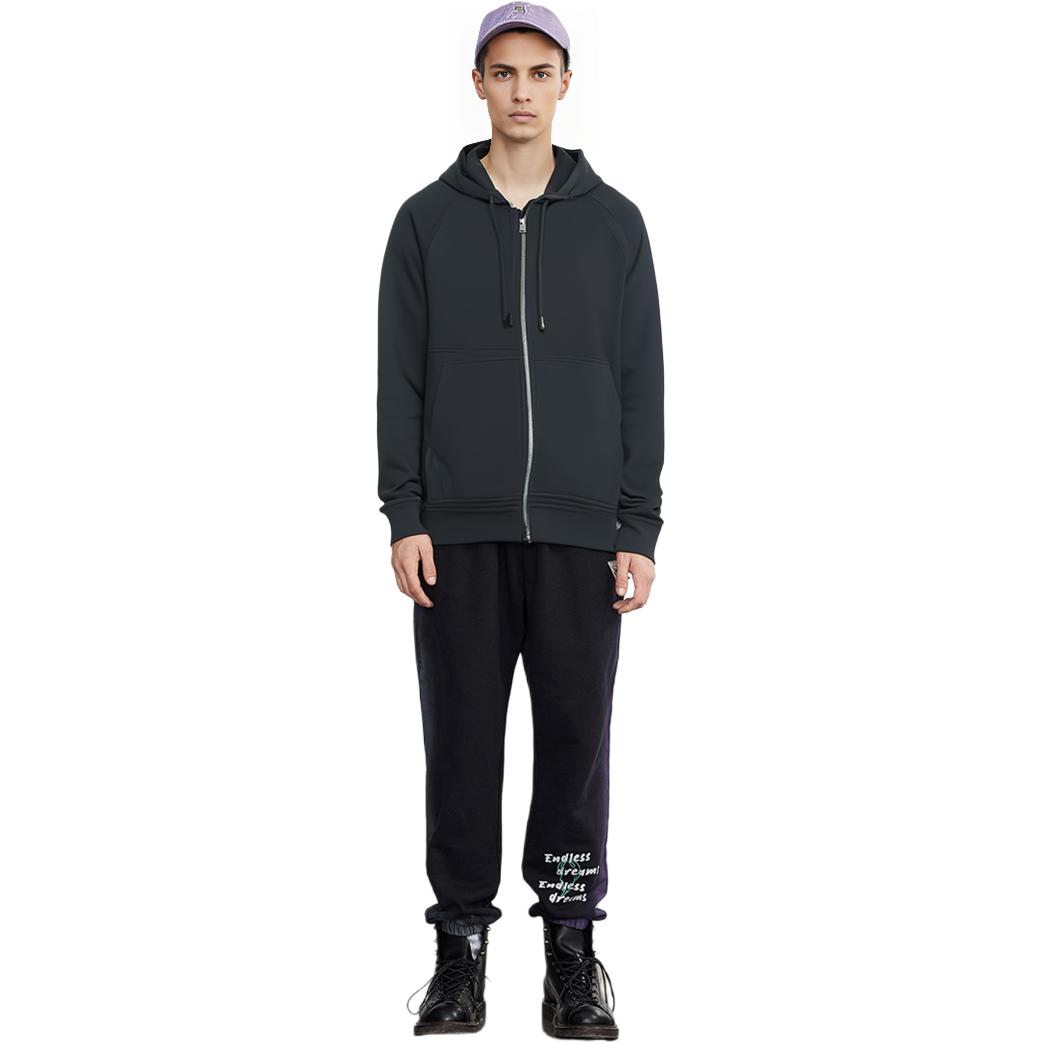 Purchase Z Zegna SS23 海軍藍抽繩連帽外套ファッション潮流上衣 UB553A5-B859-B09