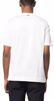 Shop Z Zegna SS23 白色圓領短袖T恤 UB386-A5B718-213