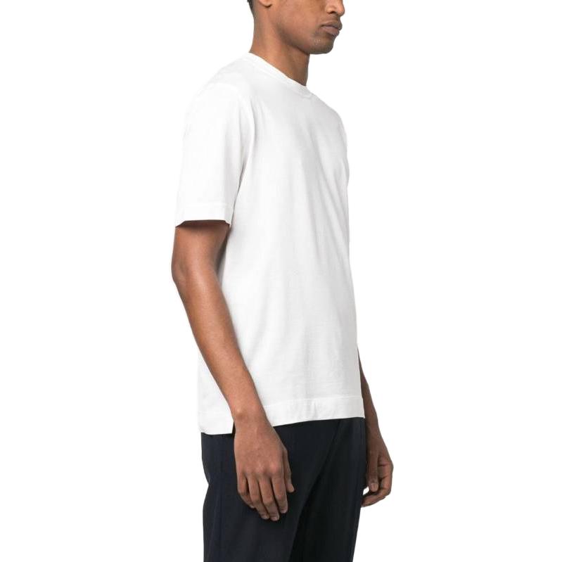 Purchase Z Zegna SS23 白色圓領短袖T恤 UB386-A5B718-213