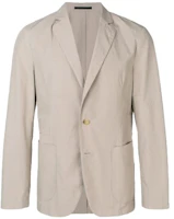 Z Zegna SS23 Beige Single-Breasted Long-Sleeve Jacket for Men VSY26-ZZY31-N05 Z Zegna SS23 Beige Single-Breasted Long-Sleeve Jacket for Men VSY26-ZZY31-N05