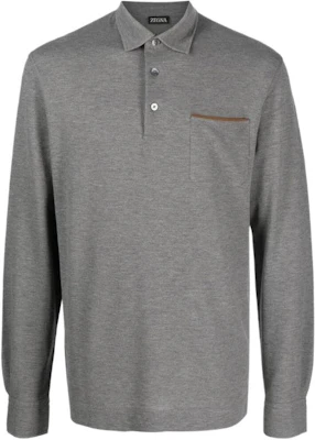 Z Zegna SS23 灰色圓領長袖運動衫 UB392-A5B757-K95 Buy Z Zegna SS23 灰色圓領長袖運動衫 UB392-A5B757-K95