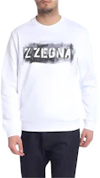 Z Zegna SS23 Letter Print Pullover Sweatshirt White () VS458-846A-7A1 Z Zegna SS23 Letter Print Pullover Sweatshirt White () VS458-846A-7A1