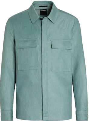 Z Zegna SS23 淺綠色休閒單排扣長袖外套 UBV60A5-SOT10-014 Buy Z Zegna SS23 淺綠色休閒單排扣長袖外套 UBV60A5-SOT10-014