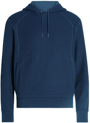 Z Zegna SS23 Sudadera con Capucha de Lana-Algodón Azul Medianoche para Hombre UB530A5-BCT844-B08 Buy Z Zegna SS23 Sudadera con Capucha de Lana-Algodón Azul Medianoche para Hombre UB530A5-BCT844-B08