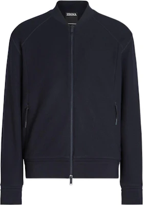 Z Zegna SS23 深藍純色棒球領長袖外套 UB530A5-BCT808-B09 Buy Z Zegna SS23 深藍純色棒球領長袖外套 UB530A5-BCT808-B09