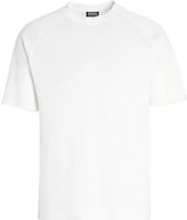 Z Zegna SS23 Plain White Crewneck Short Sleeve Casual T-Shirt Men. E7328A5-BCT706-N01 Z Zegna SS23 Plain White Crewneck Short Sleeve Casual T-Shirt Men. E7328A5-BCT706-N01