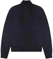 Z Zegna SS23 Solid Black Long Sleeve Jacket VW034-ZZ007-K09 Z Zegna SS23 Solid Black Long Sleeve Jacket VW034-ZZ007-K09