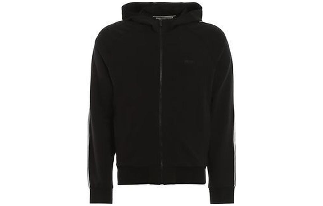 Z Zegna SS23 Solid Black Sweatshirt VU451-Z859-K09