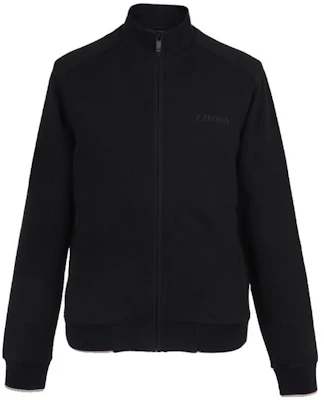 Z Zegna SS23 Jaket Trek Hitam Zip-Up Lelaki VT458-ZZ870-K09 Buy Z Zegna SS23 Jaket Trek Hitam Zip-Up Lelaki VT458-ZZ870-K09