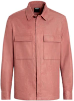 Z Zegna SS23 Solid Casual Long-Sleeve Jacket Burgundy UBV60A5-SOT10-017 Z Zegna SS23 Solid Casual Long-Sleeve Jacket Burgundy UBV60A5-SOT10-017