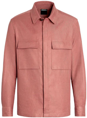 Z Zegna SS23 酒紅色純色休閒長袖夾克 UBV60A5-SOT10-017 Buy Z Zegna SS23 酒紅色純色休閒長袖夾克 UBV60A5-SOT10-017