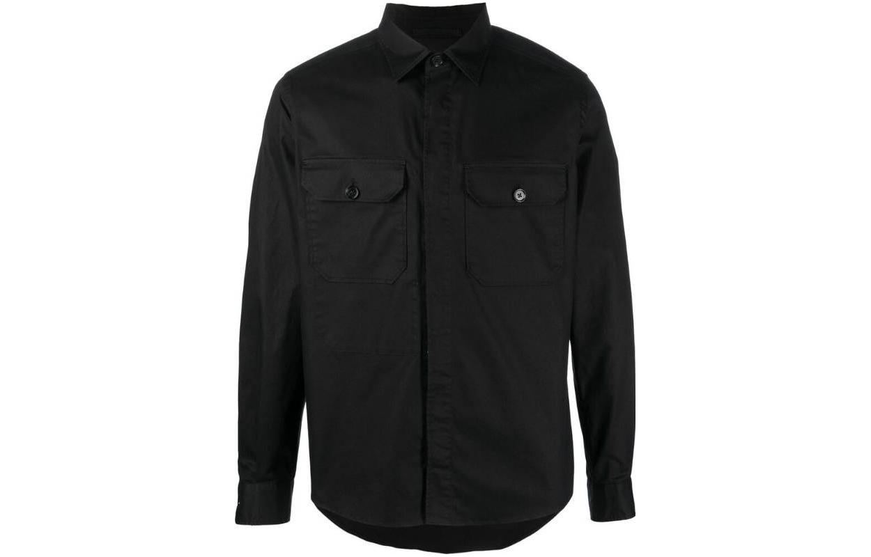 Z Zegna SS23 Solid Color Single-Breasted Long-Sleeve Jacket for Men UBV16A5-SOT8-990