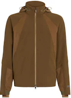 Z Zegna SS23 Waterproof Logo Patchwork Sports Jacket for Men UB502A5-BCT827-810 Z Zegna SS23 Waterproof Logo Patchwork Sports Jacket for Men UB502A5-BCT827-810