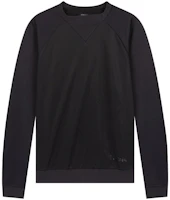 Z Zegna Zzegna Black Mesh Panel Crewneck Pullover Sweatshirt VT422-ZZ865-B09 Z Zegna Zzegna Black Mesh Panel Crewneck Pullover Sweatshirt VT422-ZZ865-B09