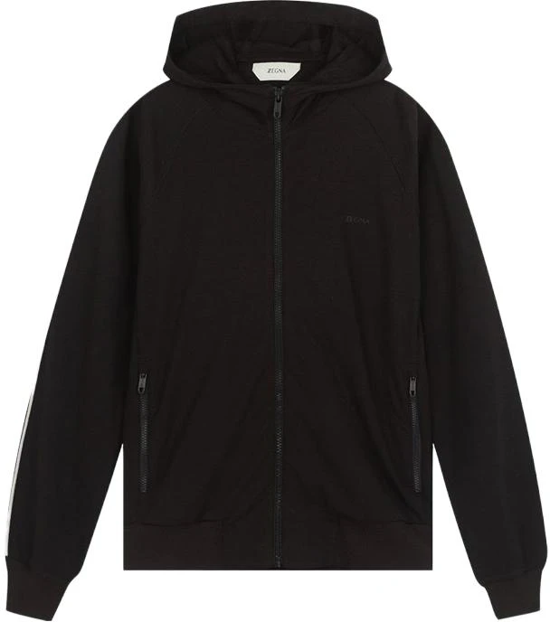 z-zegna-zzegna-black-solid-logo-patch-casual-sports-hoodie-jacket-vv-451-zz-854-k09