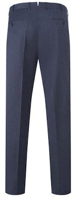 Z Zegna Zzegna FW22 藍色直筒中腰休閒褲。 444F01-75TB12 Lookbook Z Zegna Zzegna FW22 藍色直筒中腰休閒褲。 444F01-75TB12