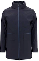 Z Zegna Zzegna FW22 Solid Color Zip-Up Stand Collar Jacket UATA4A417B09 Z Zegna Zzegna FW22 Solid Color Zip-Up Stand Collar Jacket UATA4A417B09