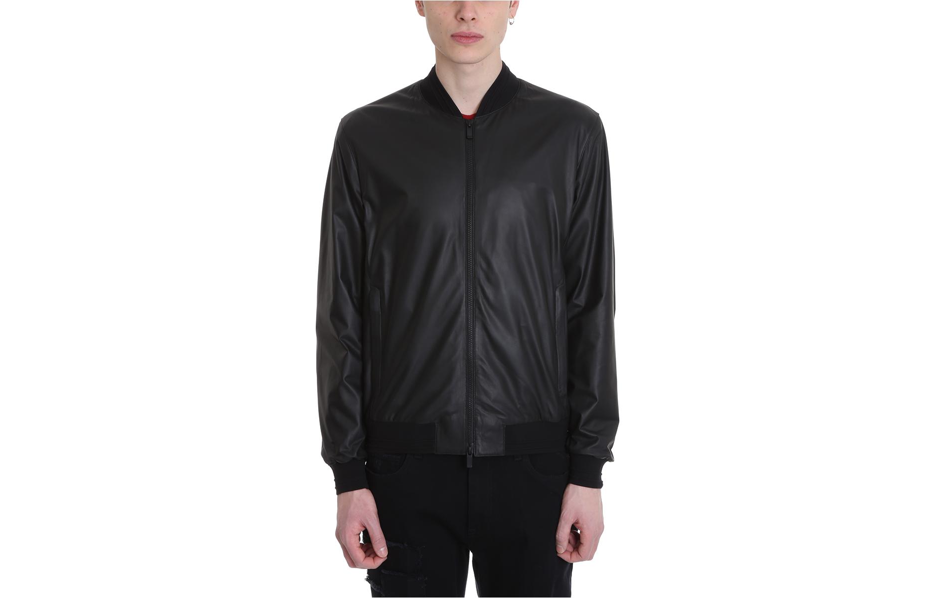 Z Zegna Zzegna Solid Baseball Collar Zip Jacket VS084-ZZ910-K09